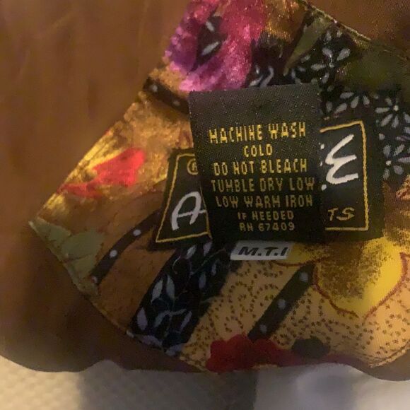 - ARGEE SPORTS Women’s Windbreaker Floral Jacket Large O620 - Picture 11 of 11